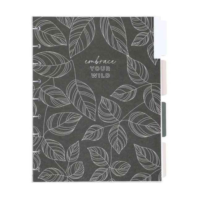 Happy Planner Embrace Your Wild extension journalière classic 4 mois