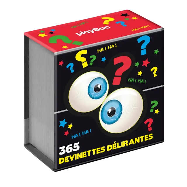 Frigobloc 365 devinettes délirantes mini calendrier enfant