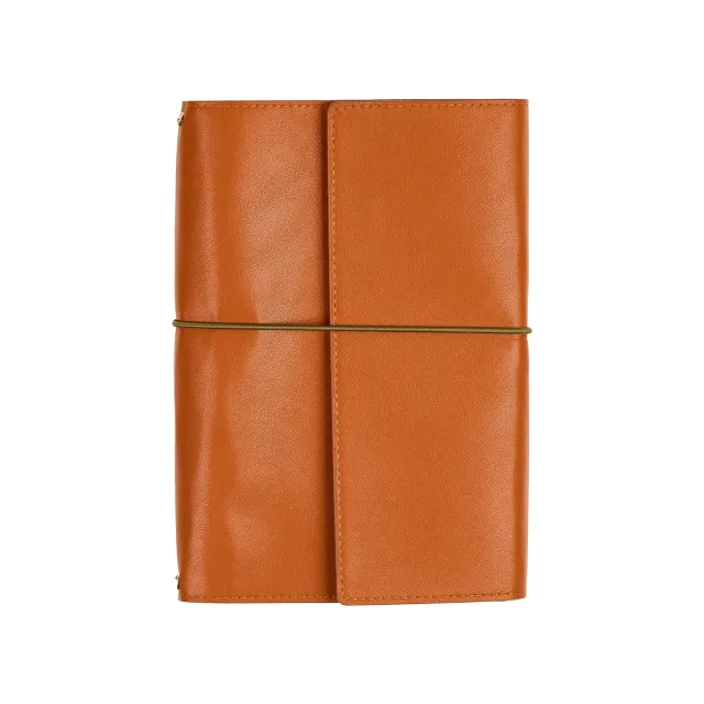 Happy Planner Cognac Vegan Folio A5 organiseur cuir vegan