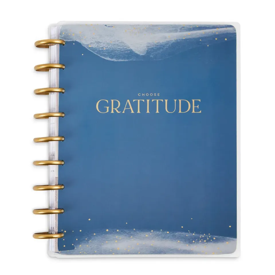 Happy Planner Choose Gratitude Classic journal guidé