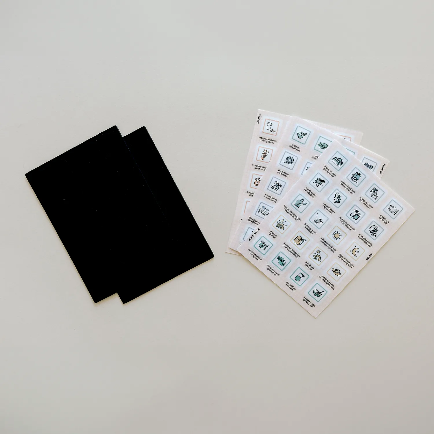 Les Belles Combines Mon ensemble routine coffret magnétique 70