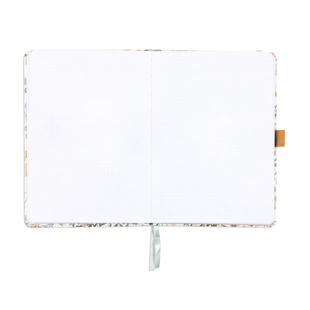 Happy Planner Ditsy Wildflower journal pointillé 160g floral