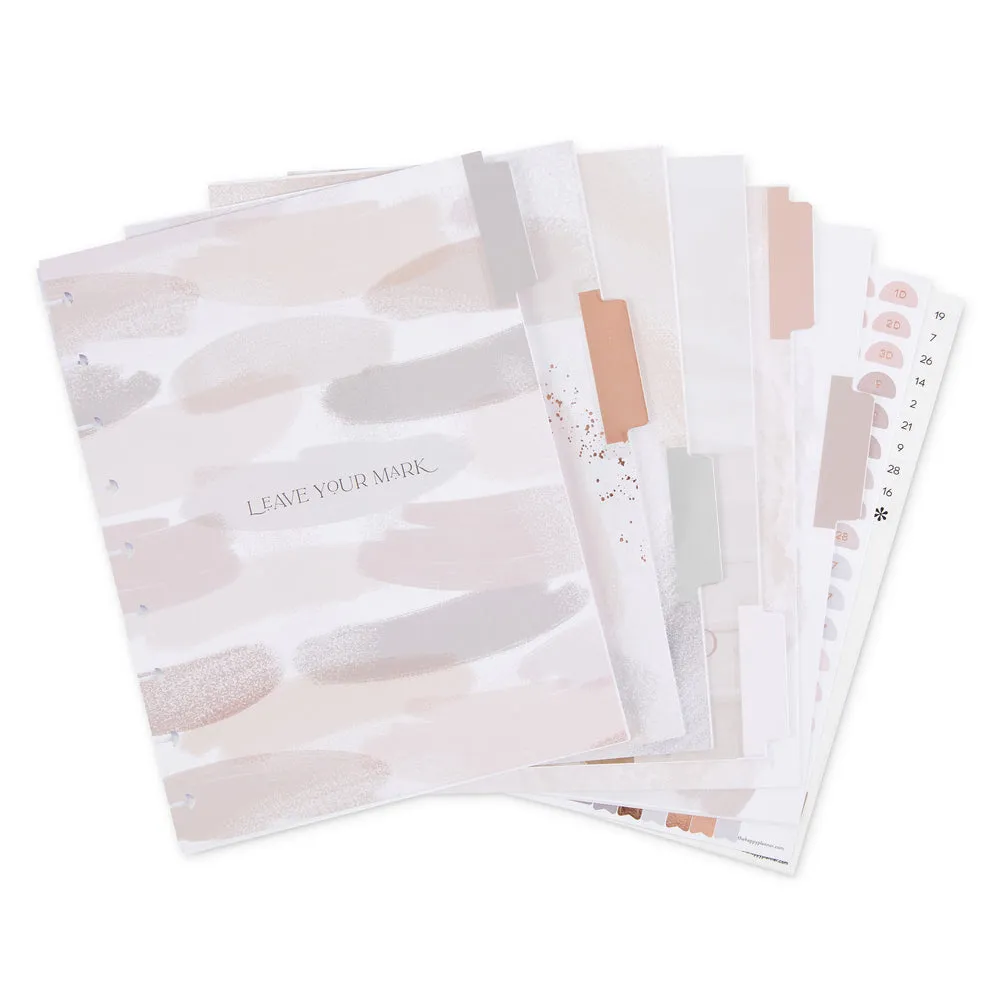 Me & my big ideas Happy Planner Everyday Vertical extension 6 mois