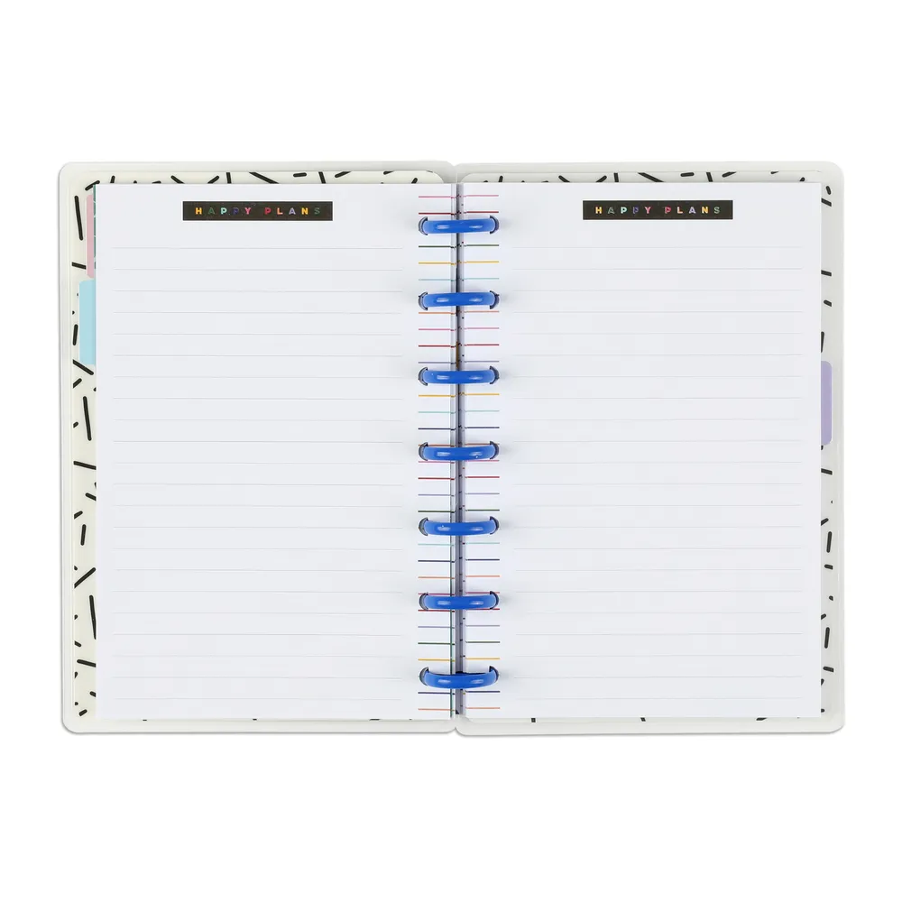 Happy Planner Groovin Movin carnet Mini ligné 60