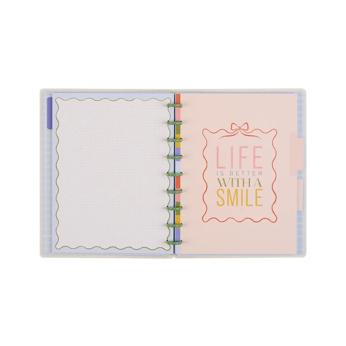 Happy Planner Fruit Stand Teacher carnet Classic 60 feuilles