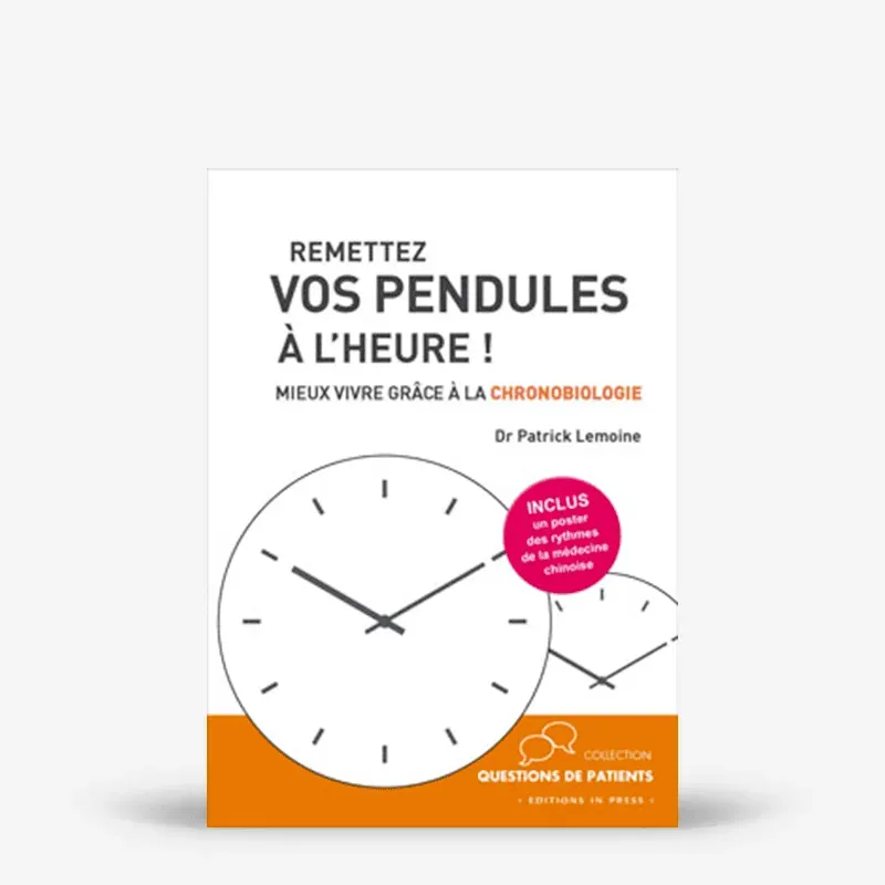 My365 Remettez vos pendules à l’heure livre bien-être