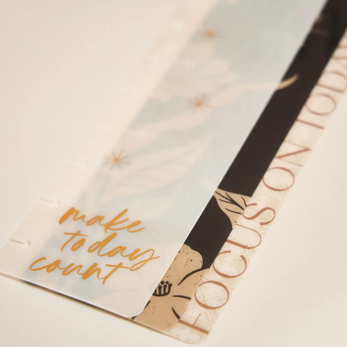 Happy Planner Modern Craft marque-pages Classic lot 3