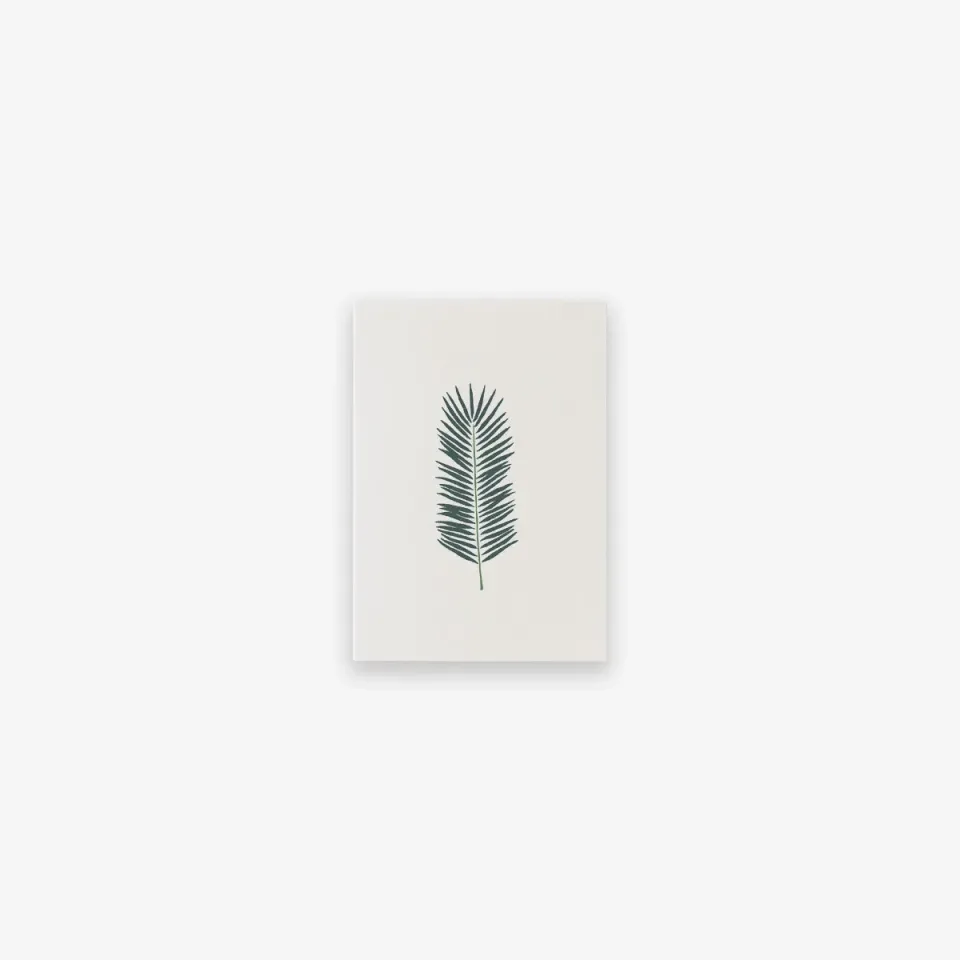 Kartotek Palm II petite carte de vœux A7 palmier