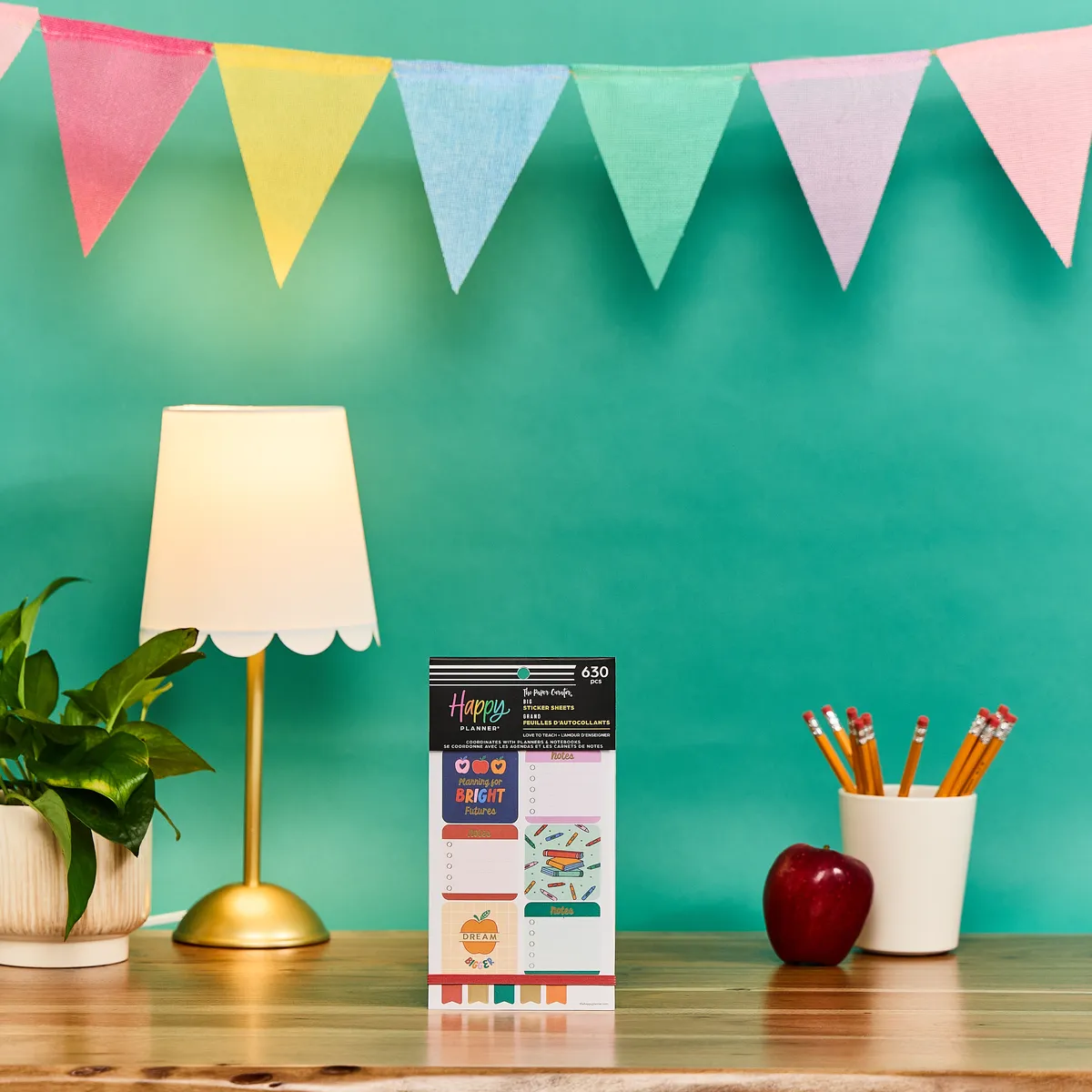 Me & my big ideas Love to Teach Big stickers value pack 630 motifs maîtresse