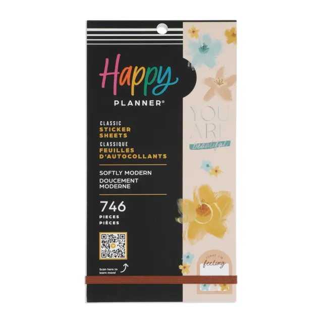 Happy Planner Softly Modern stickers value pack 746