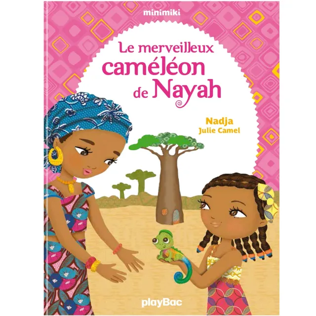 Minimiki Tome 12 Nayah caméléon livre Sénégal 6 ans