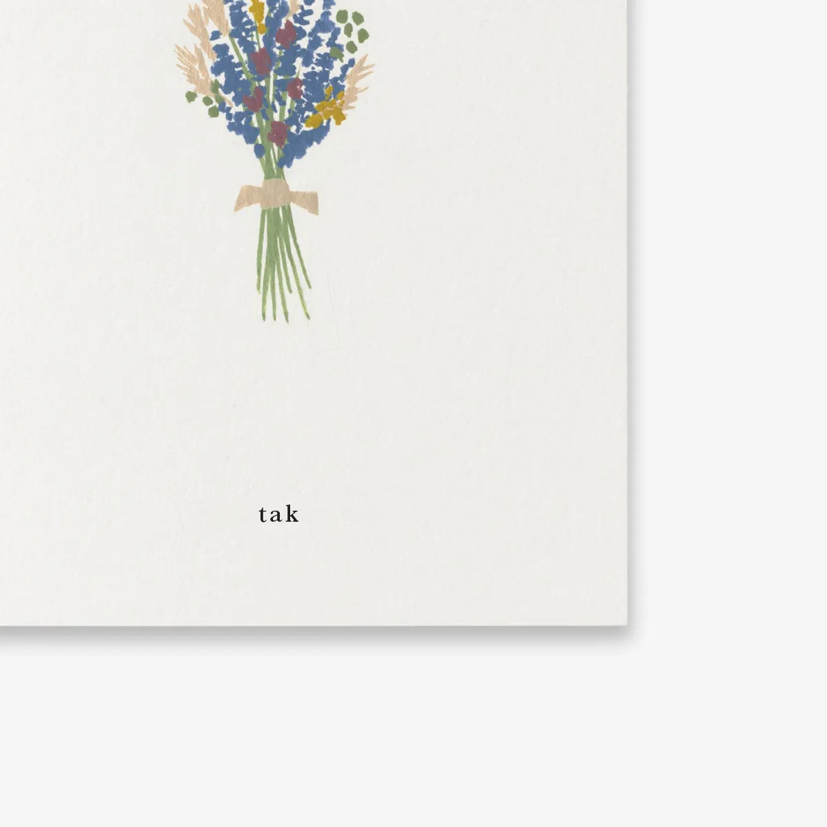 Kartotek Buket carte de vœux A7 tak lilas