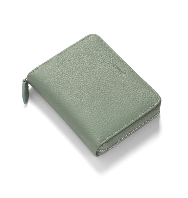 Filofax Norfolk organiseur Pocket Zip Noir cuir RFID