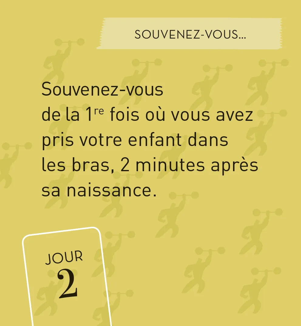 Frigobloc 365 mots d'amour pour Papa mini calendrier