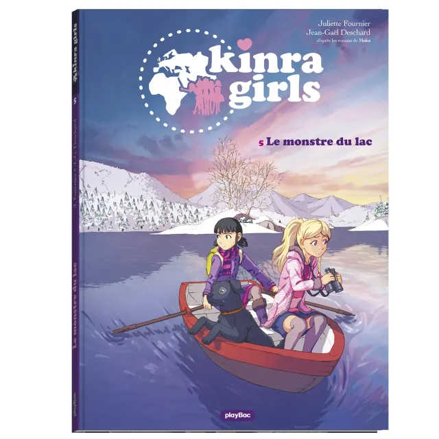 Frigobloc Kinra Girls Le Monstre du Lac BD tome 5