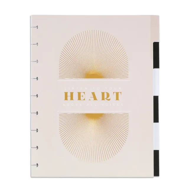 Happy Planner Work Life Neutral recharge agenda 6 mois