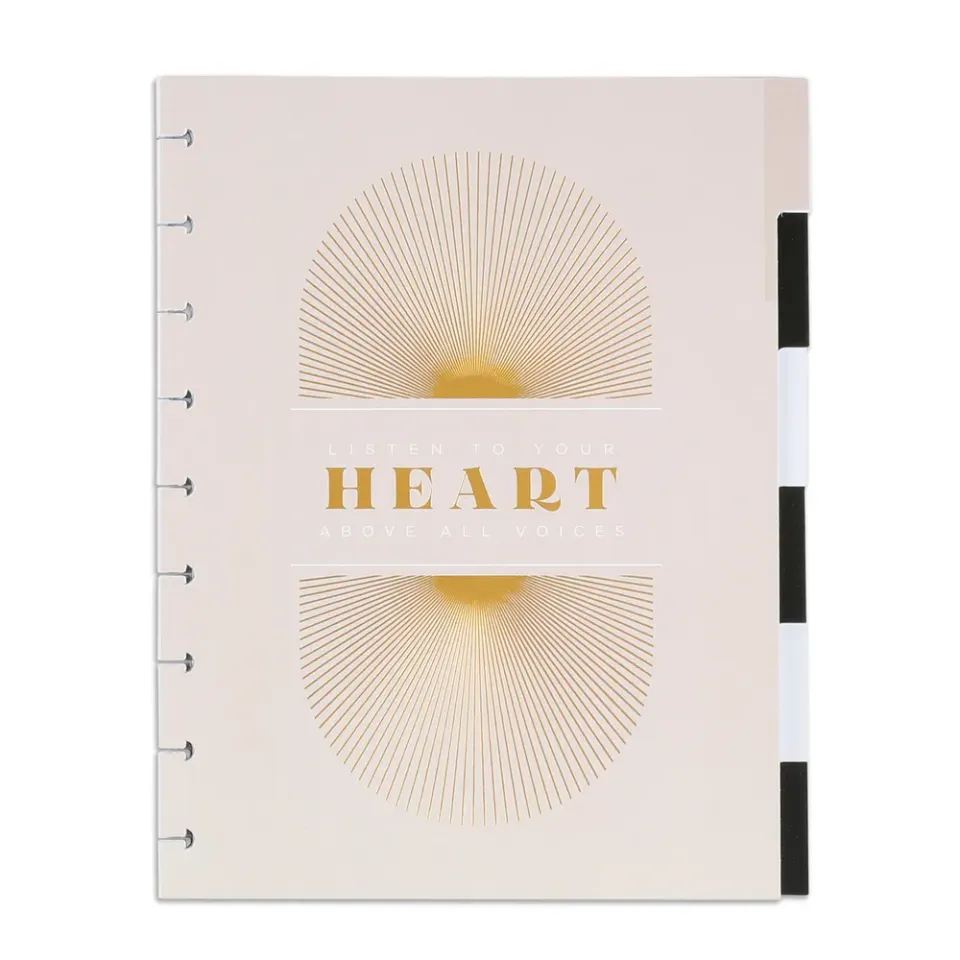 Happy Planner Work Life Neutral recharge agenda 6 mois