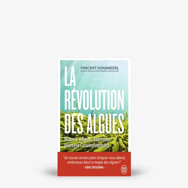 My365 La révolution des algues livre écologie