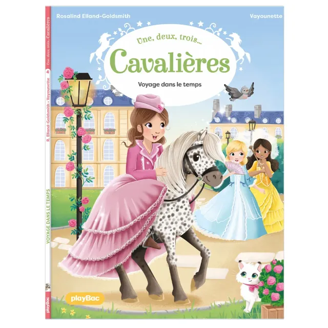Frigobloc Une deux trois Cavalières roman tome 4 voyage