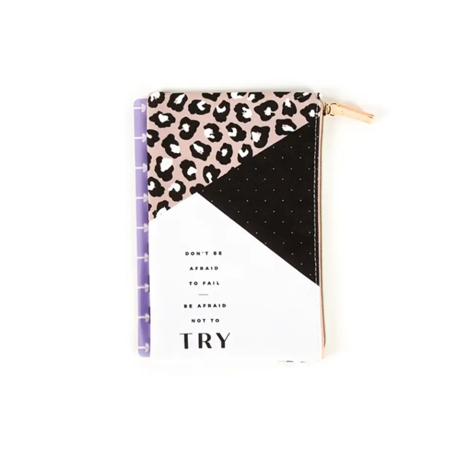 Me & my big ideas Wild Styled Classic trousse snap léopard