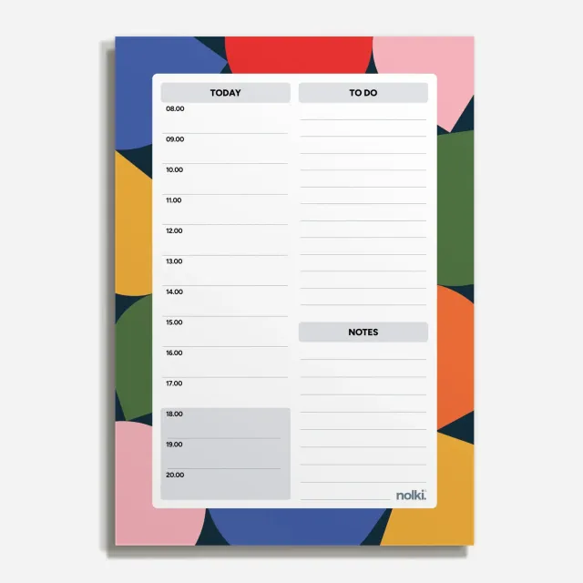 Nolki Klak Klak bloc journalier A5 100 feuilles