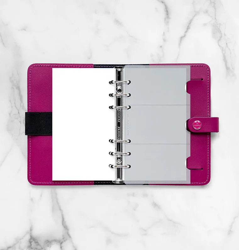 Filofax Classic porte-cartes Personal transparent