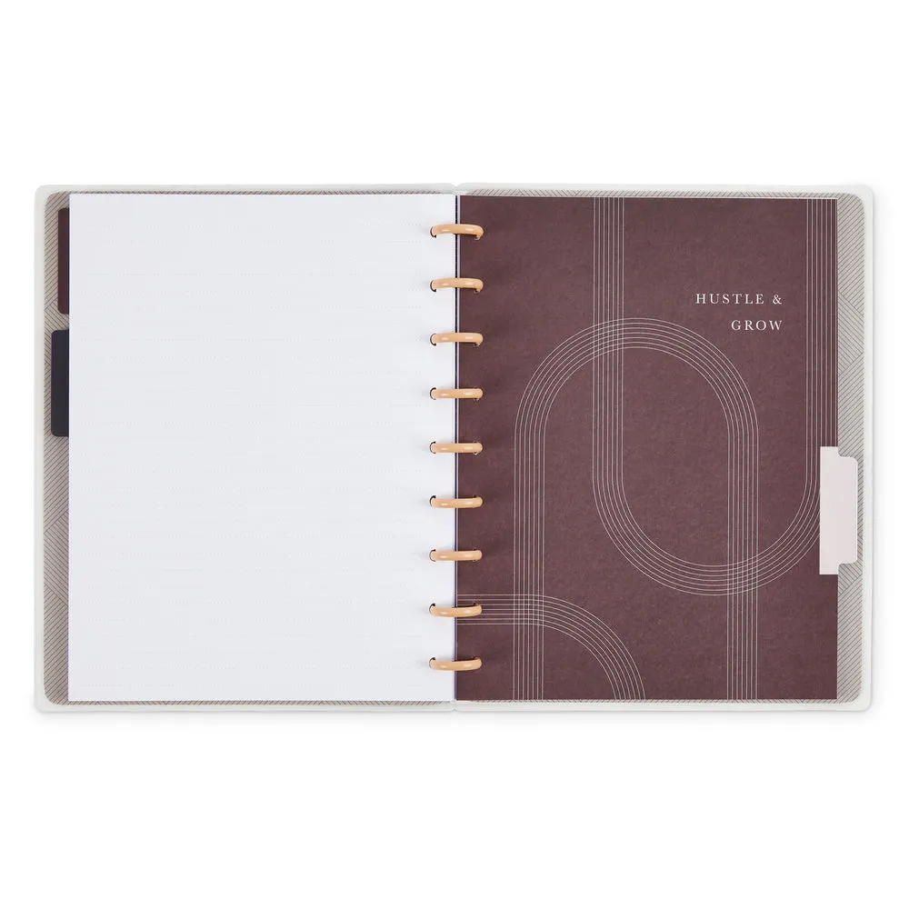 Happy Planner Achieve Greatness carnet Classic à anneaux pointillés