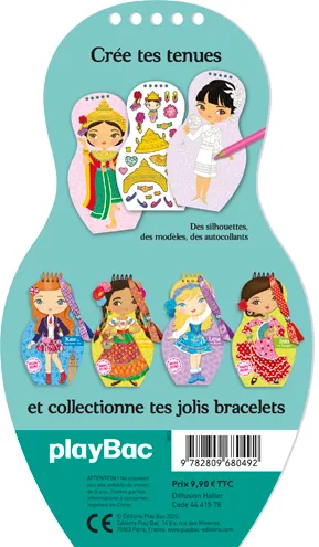 Minimiki Anong en Thaïlande carnet créatif stickers