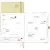 Poprun ACENLK7-27 agenda hebdomadaire 2026-2027 grand format notes