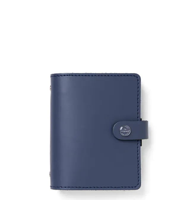 Filofax The Original Pocket organiseur Midnight Blue cuir