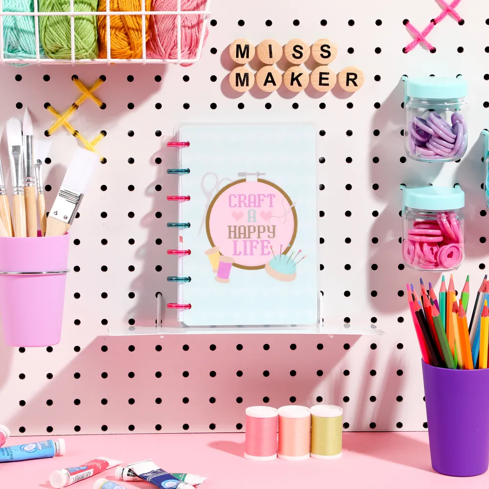 Happy Planner Miss Maker Mini Dashboard agenda daté 2024