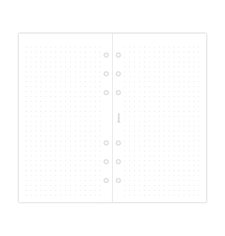 Filofax Minimal agenda 2027 Personal semaine multilingue