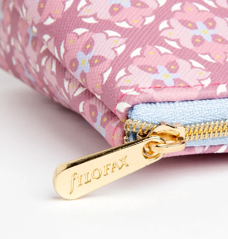Filofax Mediterranean trousse motif coloré