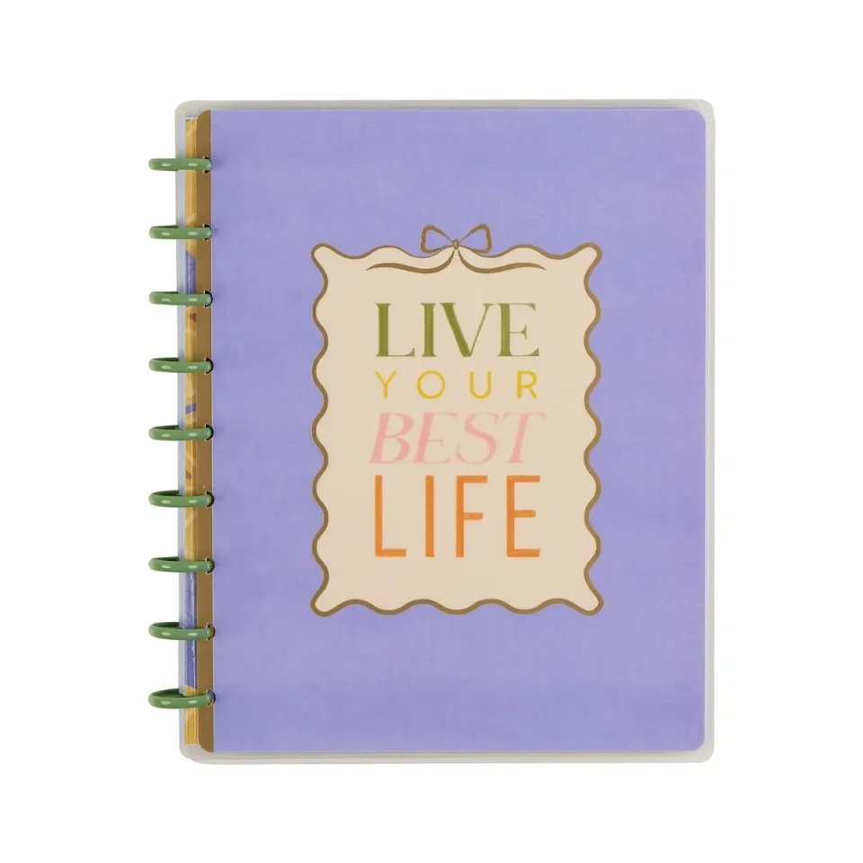 Happy Planner Fruit Stand Teacher carnet Classic 60 feuilles
