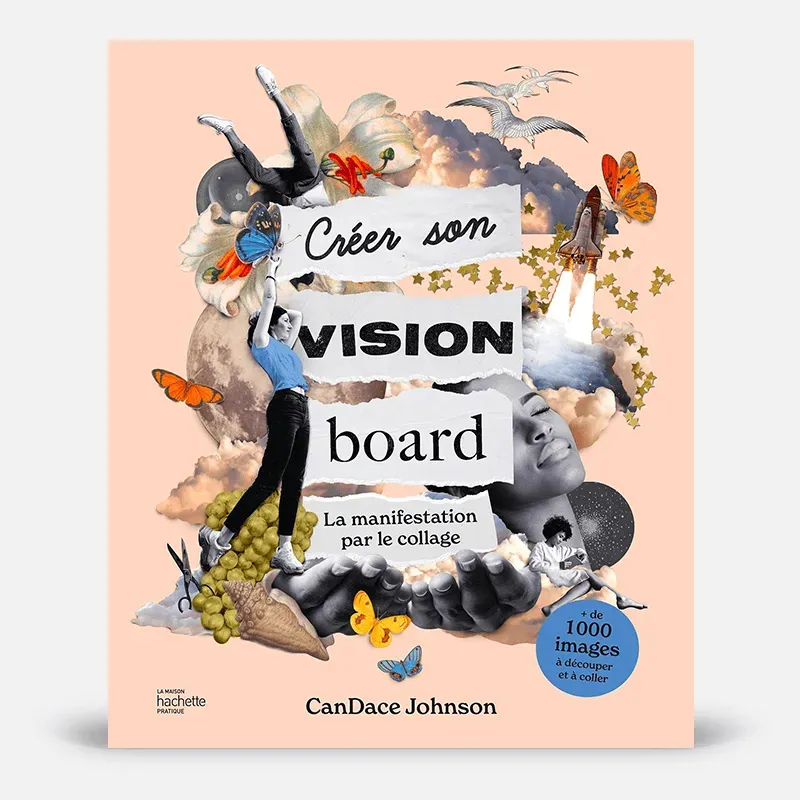 My365 Créer son vision board carnet créatif