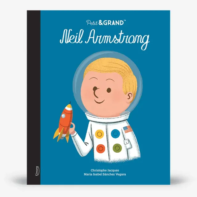 My365 Neil Armstrong livre à écrire espace