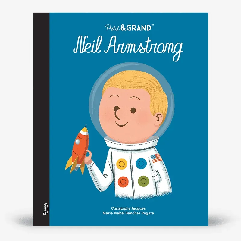 My365 Neil Armstrong livre à écrire espace