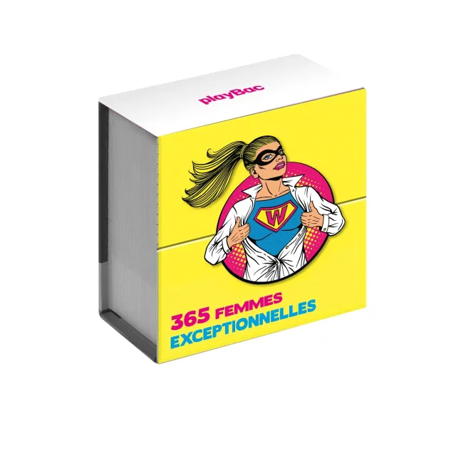 Frigobloc Mini calendrier 365 femmes exceptionnelles quotidien