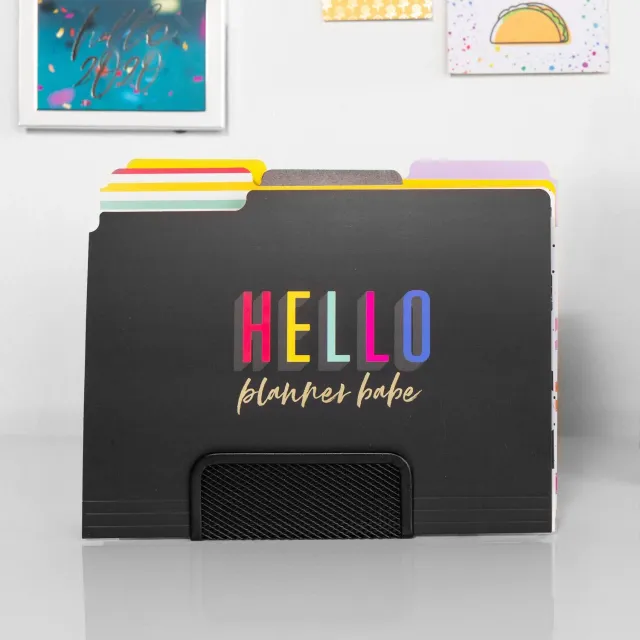 Happy Planner Be Kind chemises dossier bureau x8