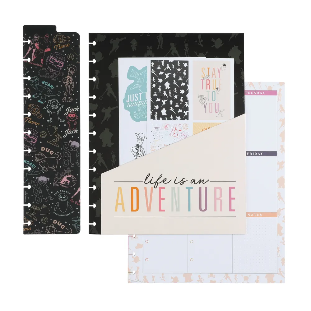 Happy Planner Disney Pixar Bright Year pack accessoires Big