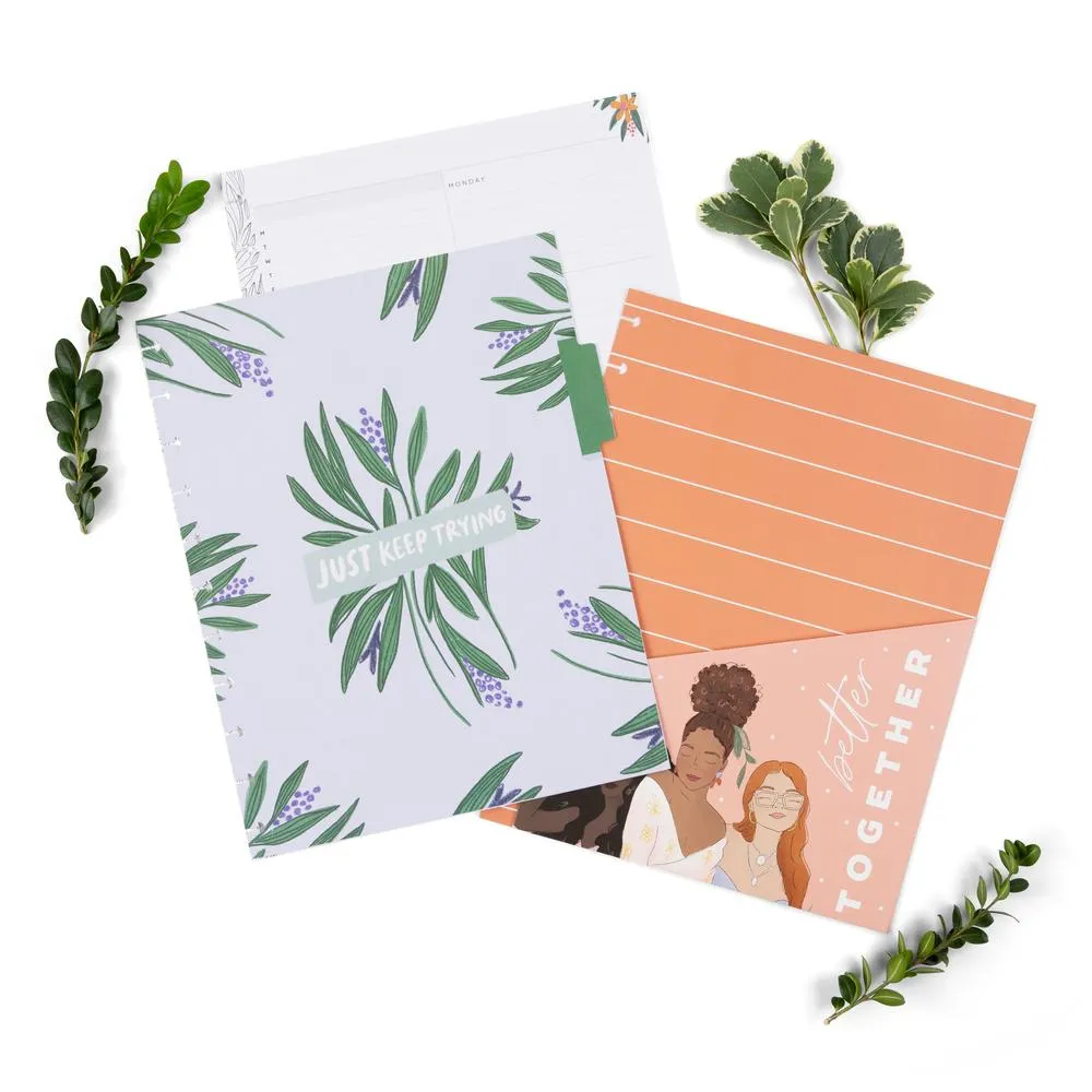 Happy Planner Unstoppable Together extension Big