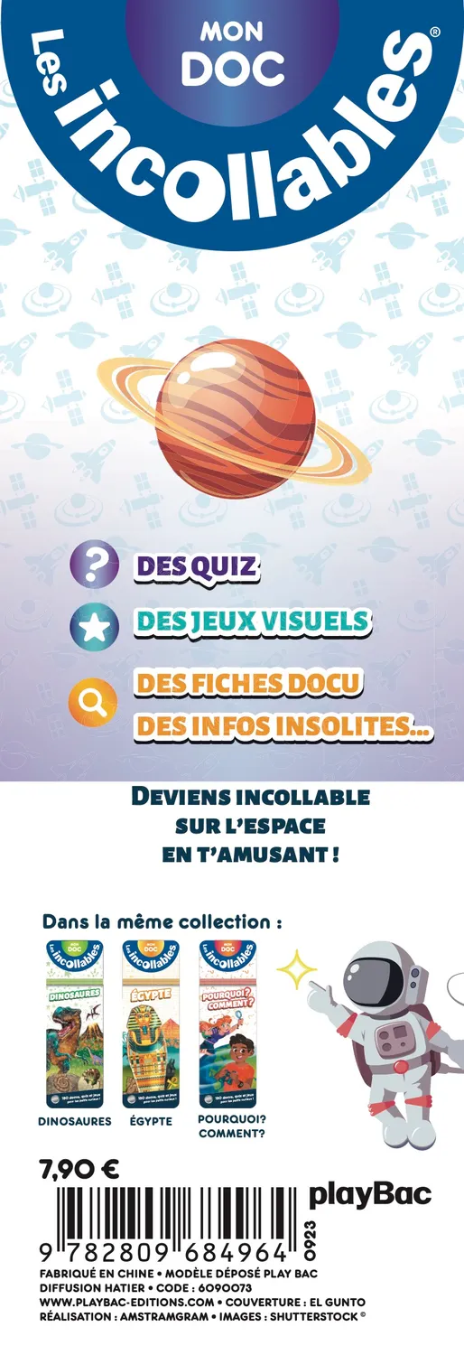 Frigobloc Les Incollables éventail Passion Espace quiz