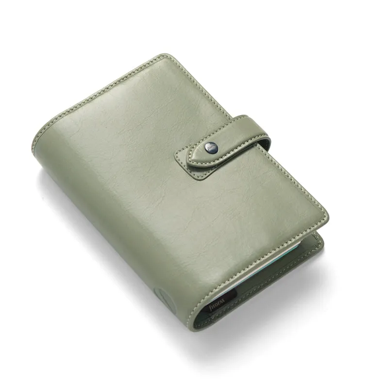 Filofax Malden organiseur Personal navy cuir buffle