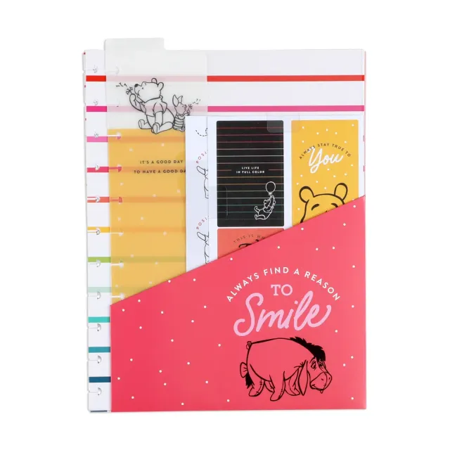 Happy Planner Winnie True to You Big pack accessoires