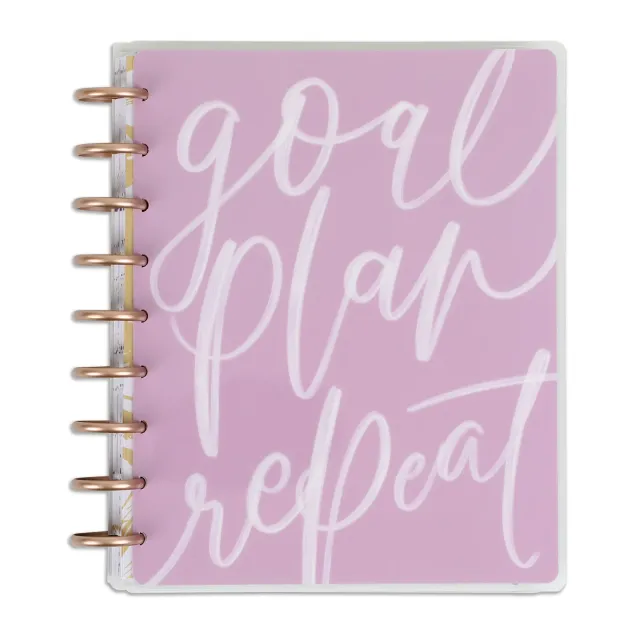 Happy Planner Goal Plan Repeat journal objectifs classic