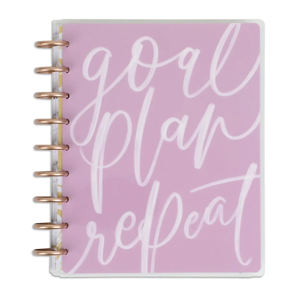 Happy Planner Goal Plan Repeat journal objectifs classic