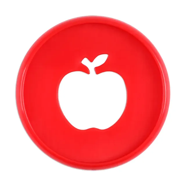 Happy Planner Red Apple disques plastique Medium x11 pomme