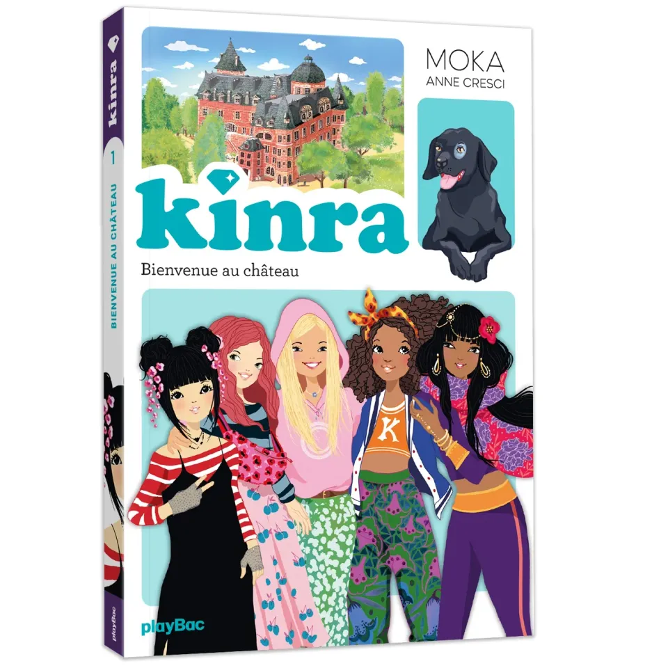 Frigobloc Kinra Girls Le trésor des Kinra tome 1 roman