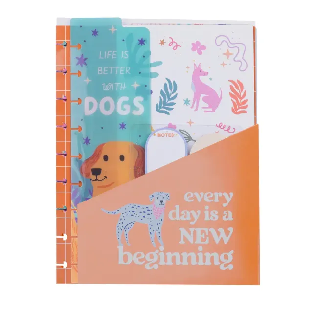 Happy Planner Playful Pups Classic kit accessoires chien