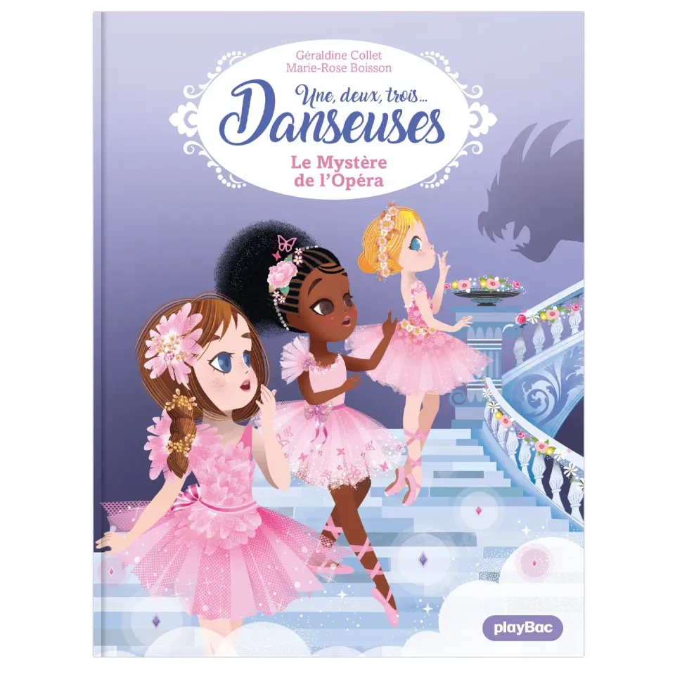 Frigobloc Une deux trois Danseuses Tome 5 roman danse 6 ans